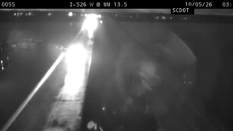 I-526 W @ MM 13.5 live camera view