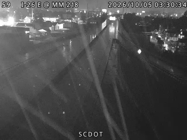 I-26 E @ MM 218 live camera view