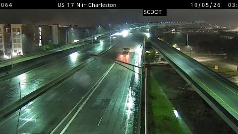 US 17 N in Charleston live camera view
