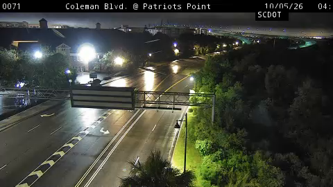 Coleman @ Patriots Point live camera view