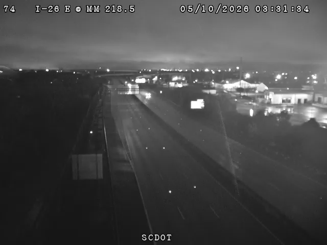 I-26 E @ MM 218.5 live camera view