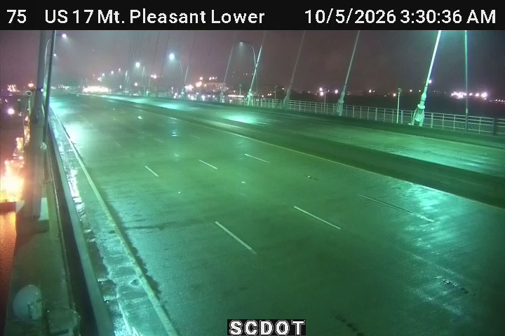 Mt. Pleasant Tower - Lower (MM 105.5) live camera view