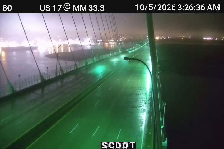 Charleston Tower - Upper 2 (MM 104.55) live camera view
