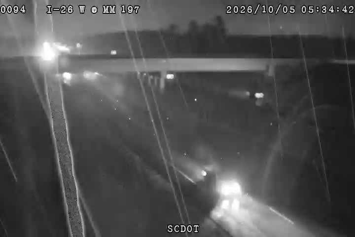 I-26 W @ MM 197.2 live camera view