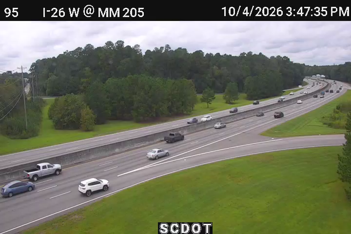 I-26 @ US 78 (Exit 205) live camera view