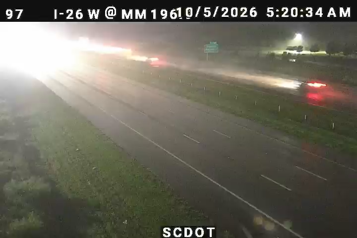 I-26 W @ MM 196.9 live camera view