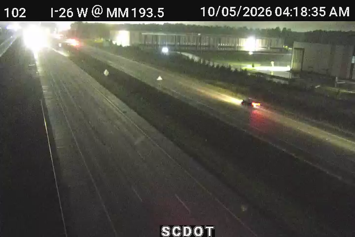 I-26 W @ MM 193.5 live camera view