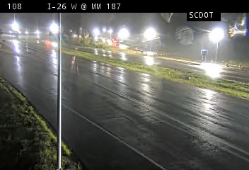 I-26 W @ Exit 187 live camera view