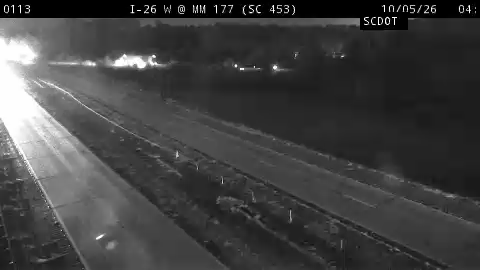 I-26 W @ MM 177 (SC 453) live camera view