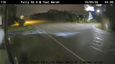 Folly Rd N @ Teal Marsh Rd live camera view