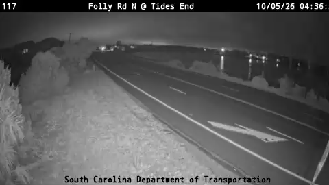 Folly Rd N @ Tides End live camera view