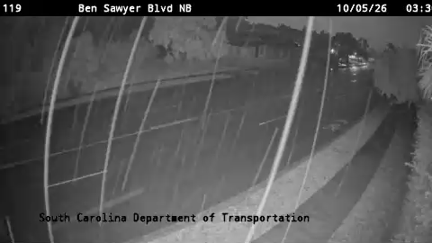 SC 703 Ben Sawyer Blvd NB @ North Point Ln live camera view