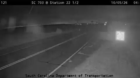SC 703 Ben Sawyer Blvd NB @ Station 22 1/2 live camera view