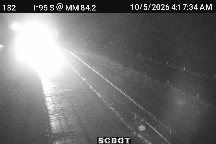 I-95 S @ MM 84.2 live camera view