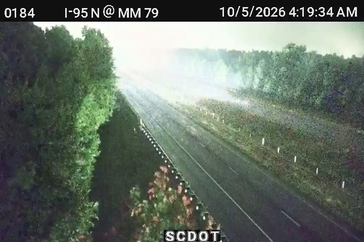 I-95 N @ MM 79 live camera view