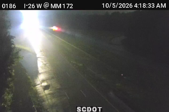 I-26 W @ MM 172 live camera view