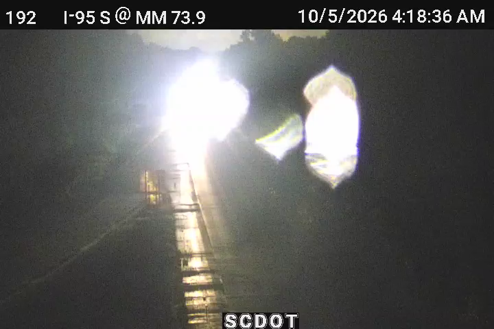 I-95 S @ MM 73.9 live camera view