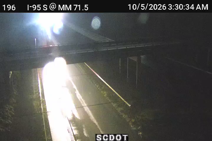 I-95 S @ MM 71.5 live camera view