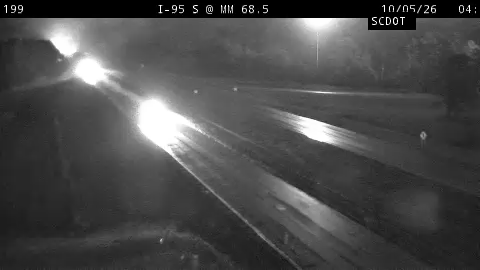 I-95 S @ MM 68.5 live camera view