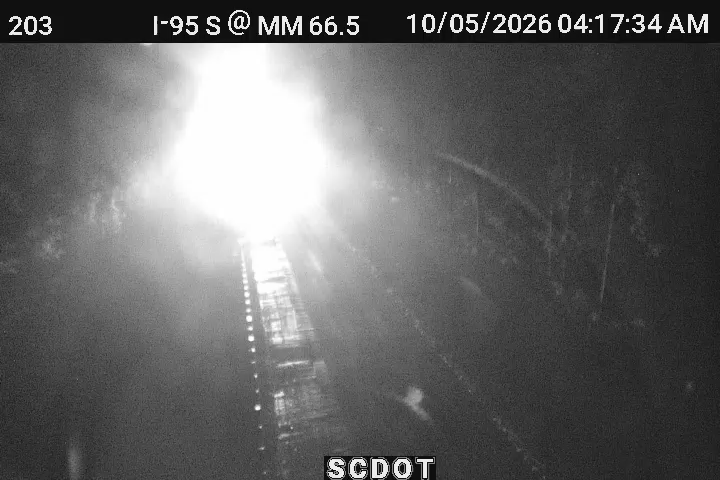 I-95 S @ MM 66.5 live camera view