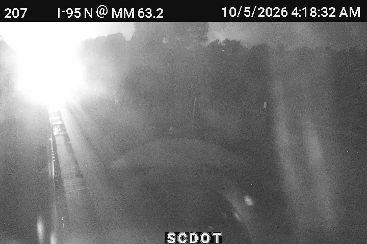 I-95 N @ MM 63.2 live camera view