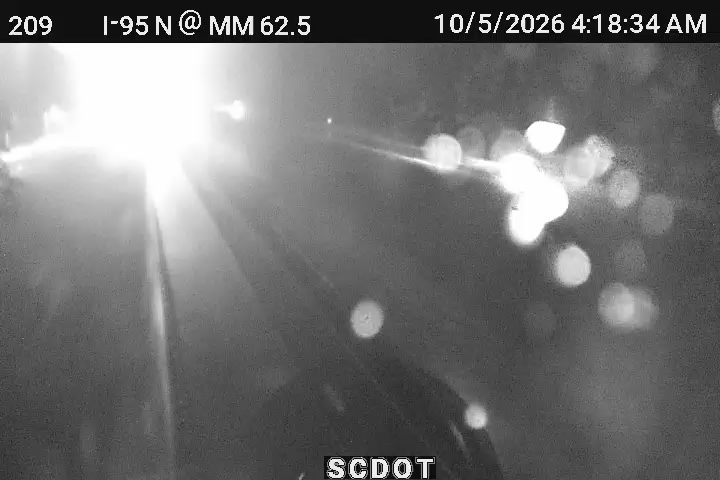 I-95 N @ MM 62.5 live camera view