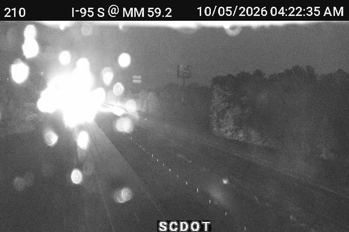 I-95 S @ MM 59.2 live camera view