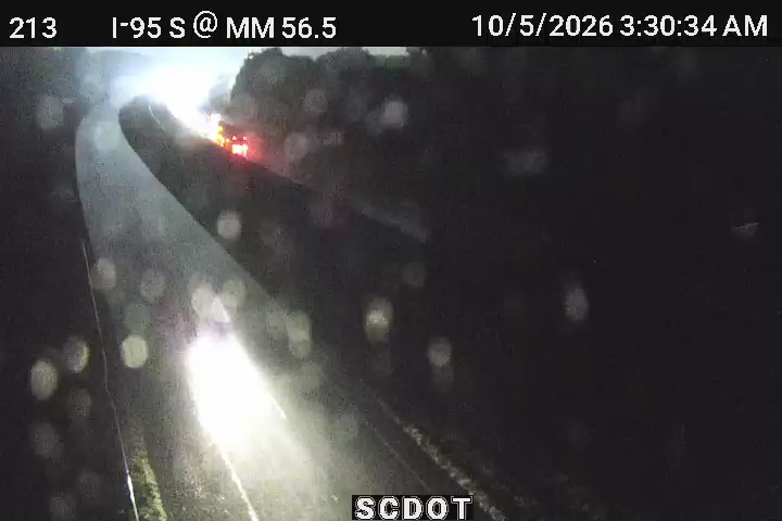 I-95 S @ MM 56.5 live camera view