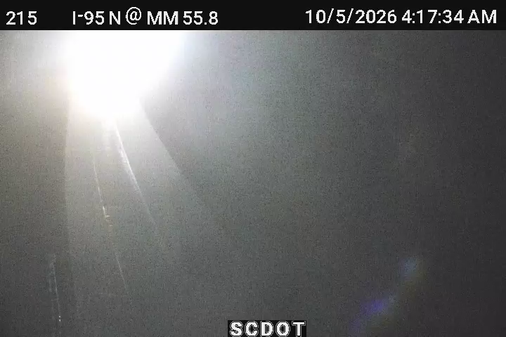 I-95 N @ MM 55.8 live camera view