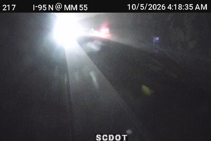 I-95 N @ MM 55 live camera view