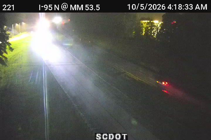 I-95 N @ MM 53.5 live camera view