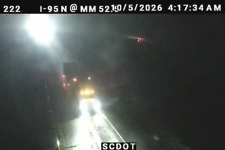 I-95 N @ MM 52.5 live camera view