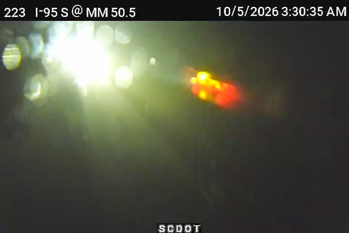I-95 S @ MM 50.5 live camera view