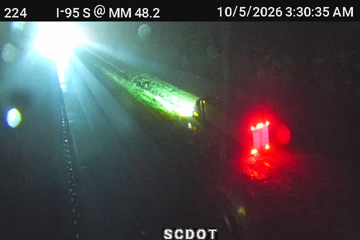 I-95 S @ MM 48.2 live camera view
