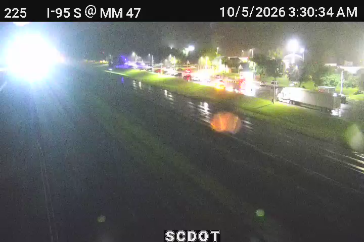 I-95 S @ MM 47 (Rest Area) live camera view