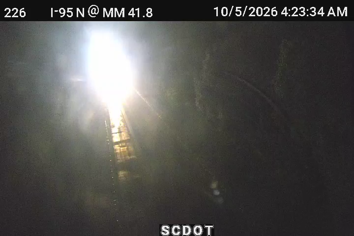 I-95 N @ MM 41.8 live camera view