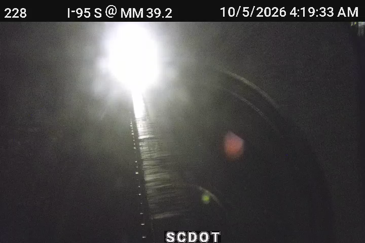 I-95 S @ MM 39.2 live camera view