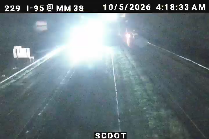 I-95 S @ MM 38 (Hwy 68) live camera view