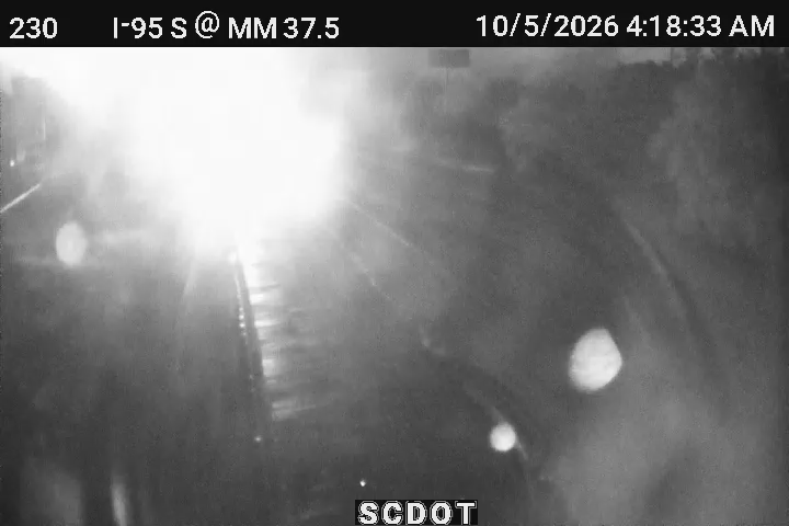 I-95 S @ MM 37.5 live camera view