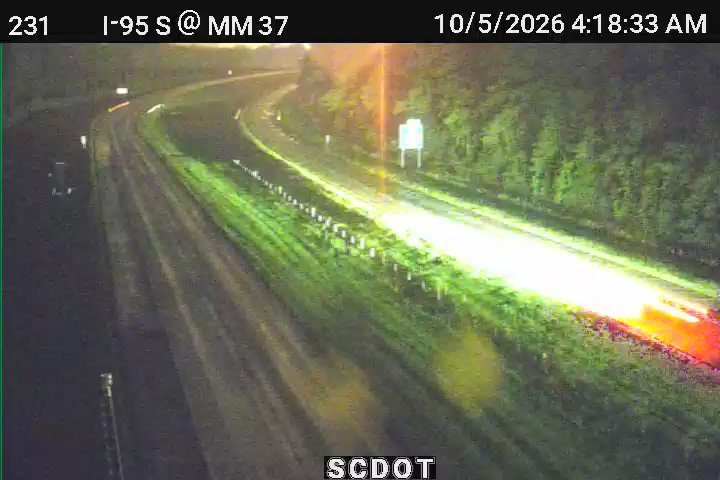 I-95 S @ MM 36.7 live camera view