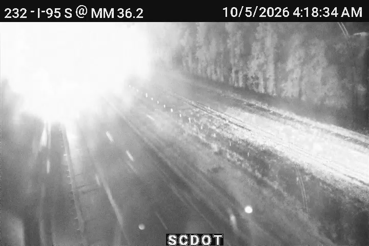I-95 S @ MM 36.2 live camera view