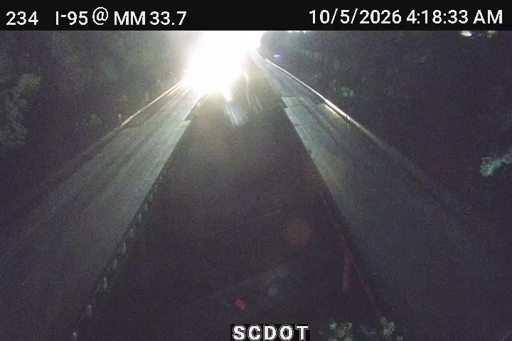 I-95 @ MM 33.7 live camera view