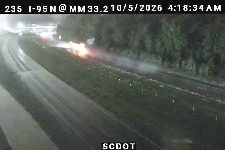 I-95 N @ MM 33.2 live camera view