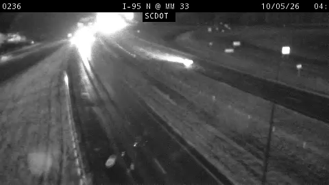 I-95 N @ Exit 33 (Hwy 17) live camera view