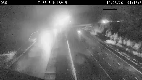 I-26 E @ MM 189.5 (Volvo Flyover) live camera view