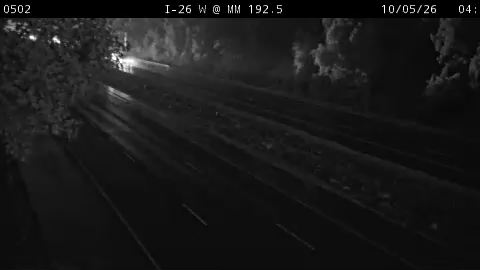 I-26 W @ MM 192.5 live camera view