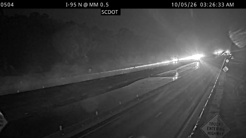 I-95 N @ MM .05 live camera view