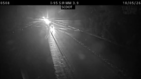 I-95 S @ MM 3.9 live camera view