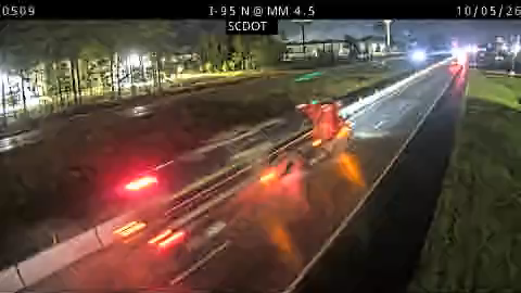 I-95 N @ MM 4.57 live camera view