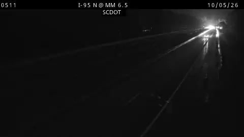I-95 N @ MM 6.5 live camera view